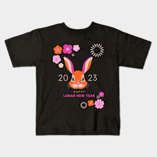 Celebrating 2023 Chinese New Year Kids T-Shirt